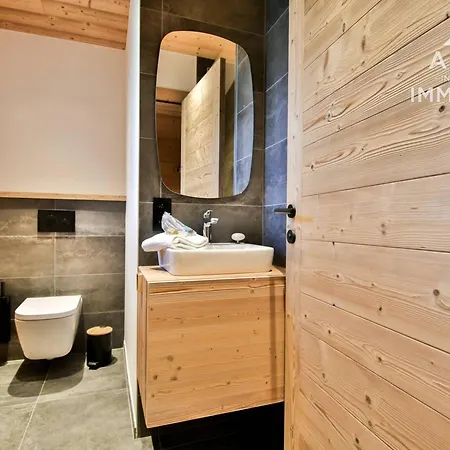 Moderne Et Cosy Avec Wi-fi Et Garage Au Grand-bornand - Fr-1-391-186 * Le Grand-Bornand
