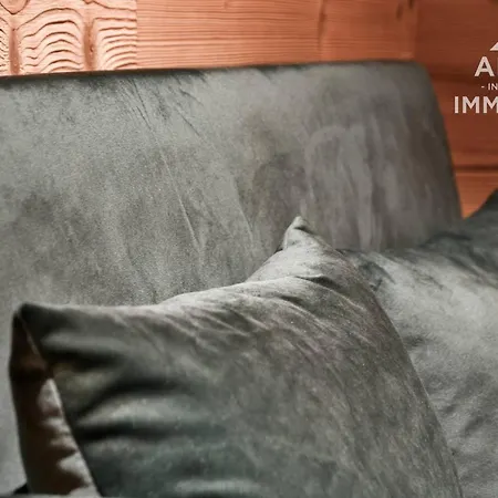 Domek alpejski Moderne Et Cosy Avec Wi-fi Et Garage Au Grand-bornand - Fr-1-391-186 *