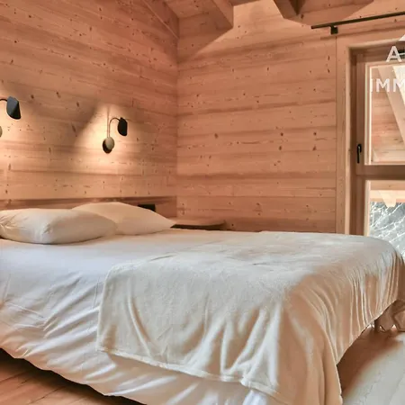Domek alpejski Moderne Et Cosy Avec Wi-fi Et Garage Au Grand-bornand - Fr-1-391-186 Le Grand-Bornand