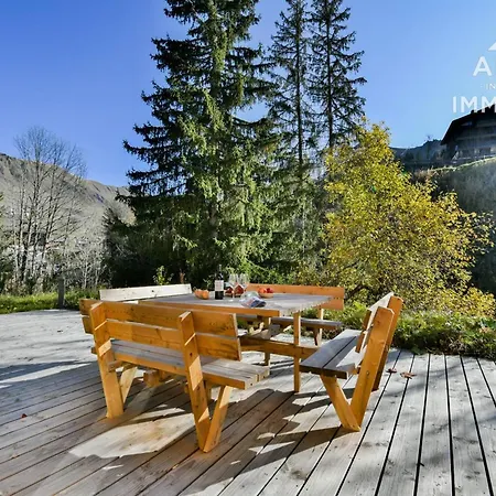 Moderne Et Cosy Avec Wi-fi Et Garage Au Grand-bornand - Fr-1-391-186 *