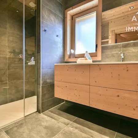 Moderne Et Cosy Avec Wi-fi Et Garage Au Grand-bornand - Fr-1-391-186 * Le Grand-Bornand