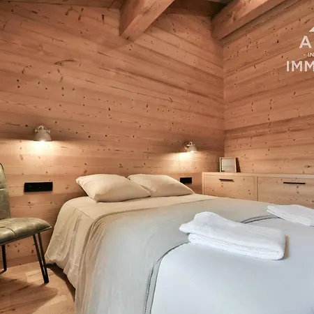 Moderne Et Cosy Avec Wi-fi Et Garage Au Grand-bornand - Fr-1-391-186 Domek alpejski