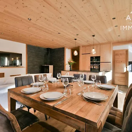 Domek alpejski Moderne Et Cosy Avec Wi-fi Et Garage Au Grand-bornand - Fr-1-391-186 Le Grand-Bornand