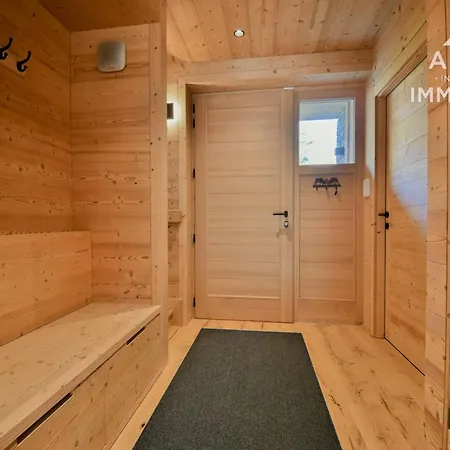 Moderne Et Cosy Avec Wi-fi Et Garage Au Grand-bornand - Fr-1-391-186 Domek alpejski