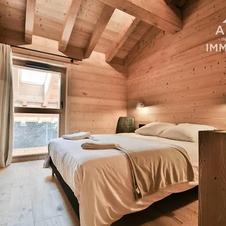 Moderne Et Cosy Avec Wi-fi Et Garage Au Grand-bornand - Fr-1-391-186 *