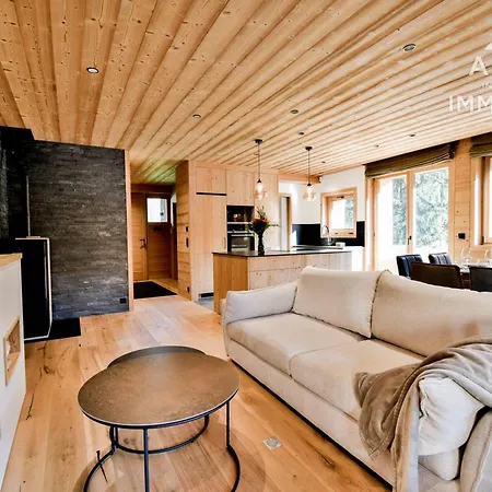Moderne Et Cosy Avec Wi-fi Et Garage Au Grand-bornand - Fr-1-391-186 Domek alpejski Le Grand-Bornand