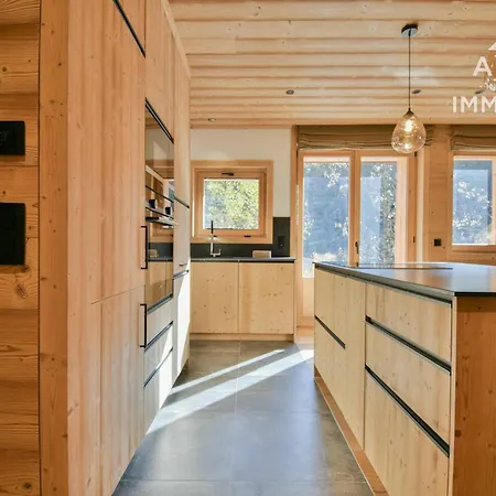 Moderne Et Cosy Avec Wi-fi Et Garage Au Grand-bornand - Fr-1-391-186 *