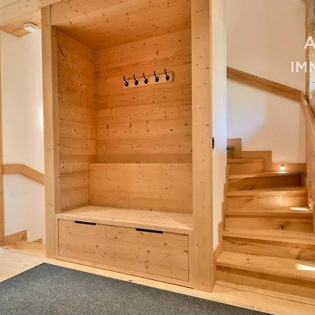 Moderne Et Cosy Avec Wi-fi Et Garage Au Grand-bornand - Fr-1-391-186