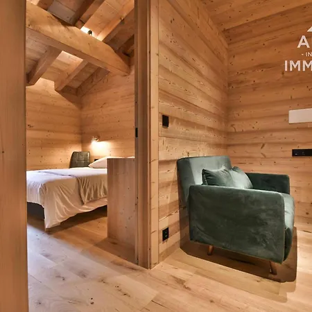 Moderne Et Cosy Avec Wi-fi Et Garage Au Grand-bornand - Fr-1-391-186 Domek alpejski *